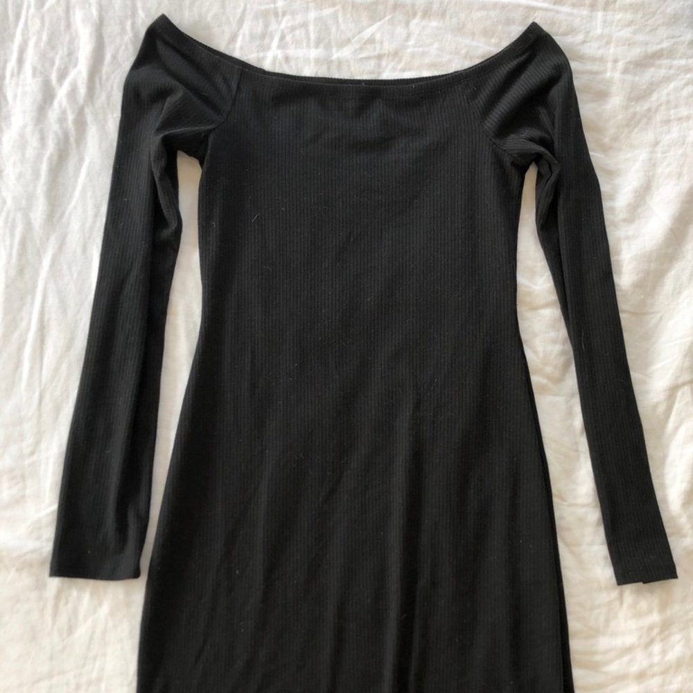 Off the shoulder dress
